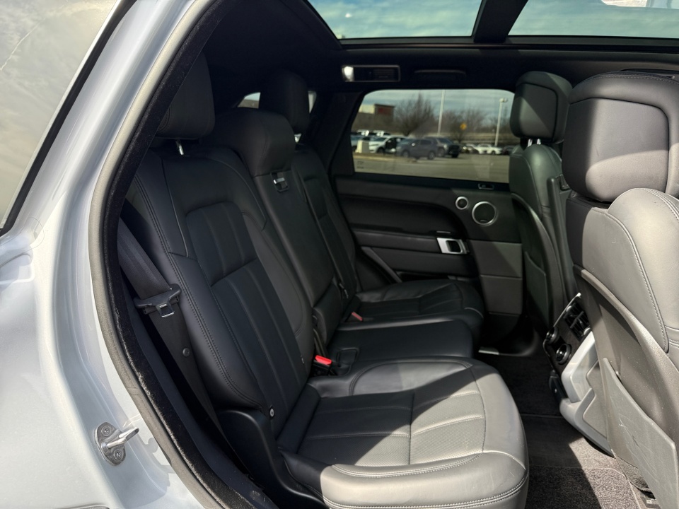 SALWR2SU8NA210786 2022 Land Rover Range Rover Sport HSE Silver Edition MHEV