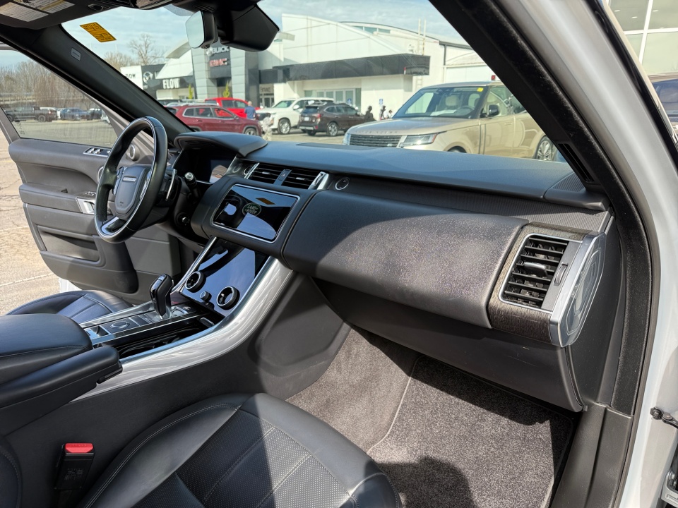 SALWR2SU8NA210786 2022 Land Rover Range Rover Sport HSE Silver Edition MHEV