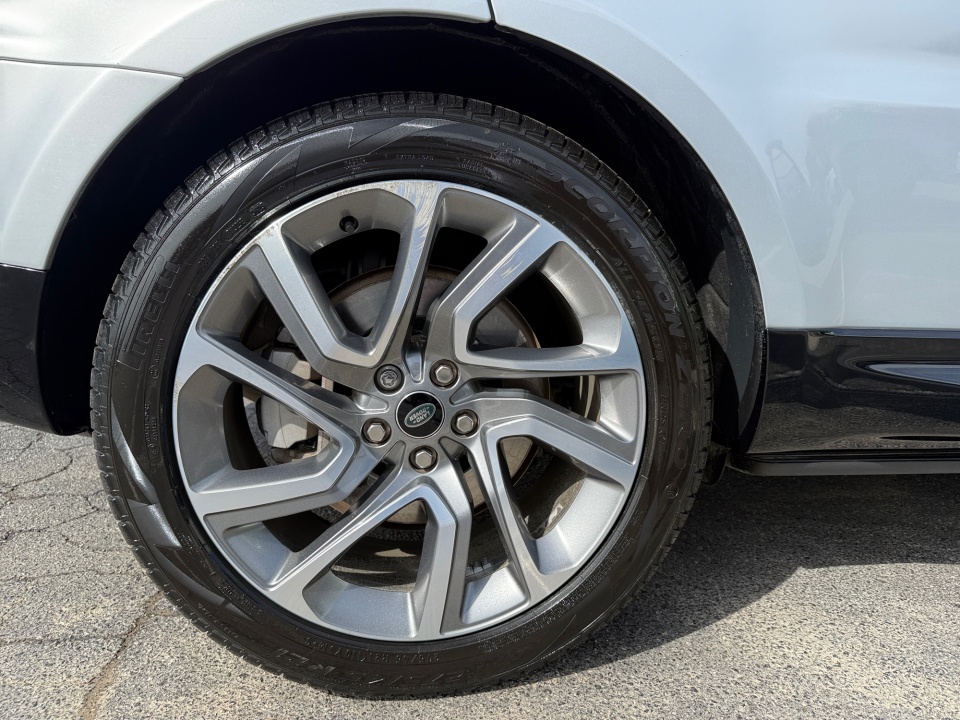 SALWR2SU8NA210786 2022 Land Rover Range Rover Sport HSE Silver Edition MHEV