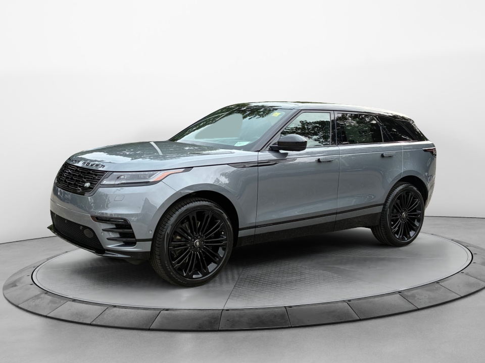 Gray 2026 Land Rover Range Rover Velar SUV / Crossover All-Wheel Drive Automatic