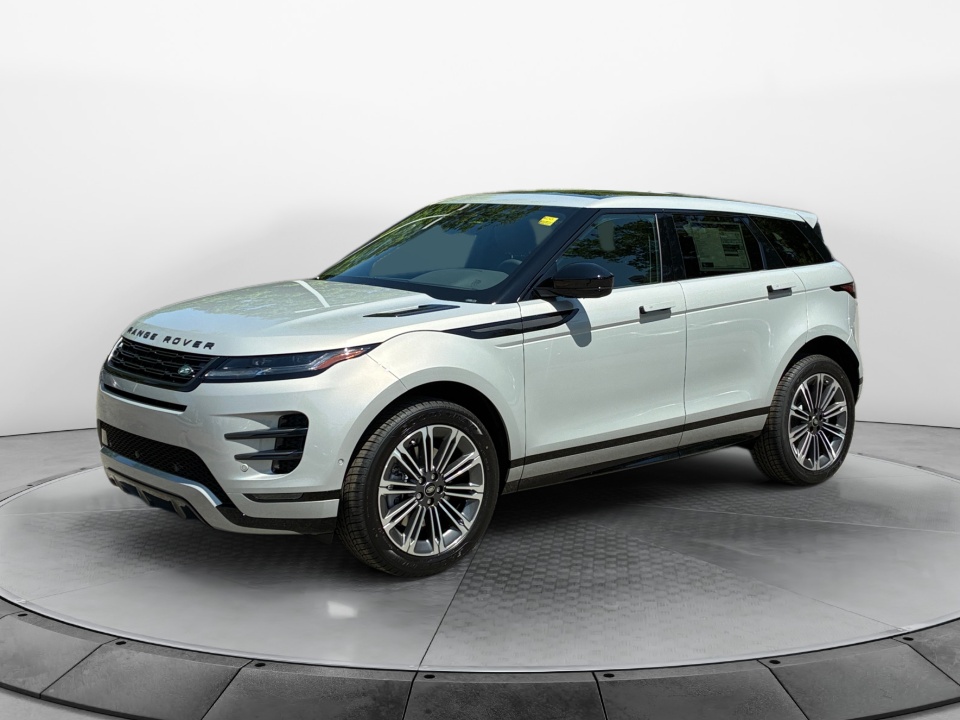 Silver 2026 Land Rover Range Rover Evoque SUV / Crossover All-Wheel Drive Automatic