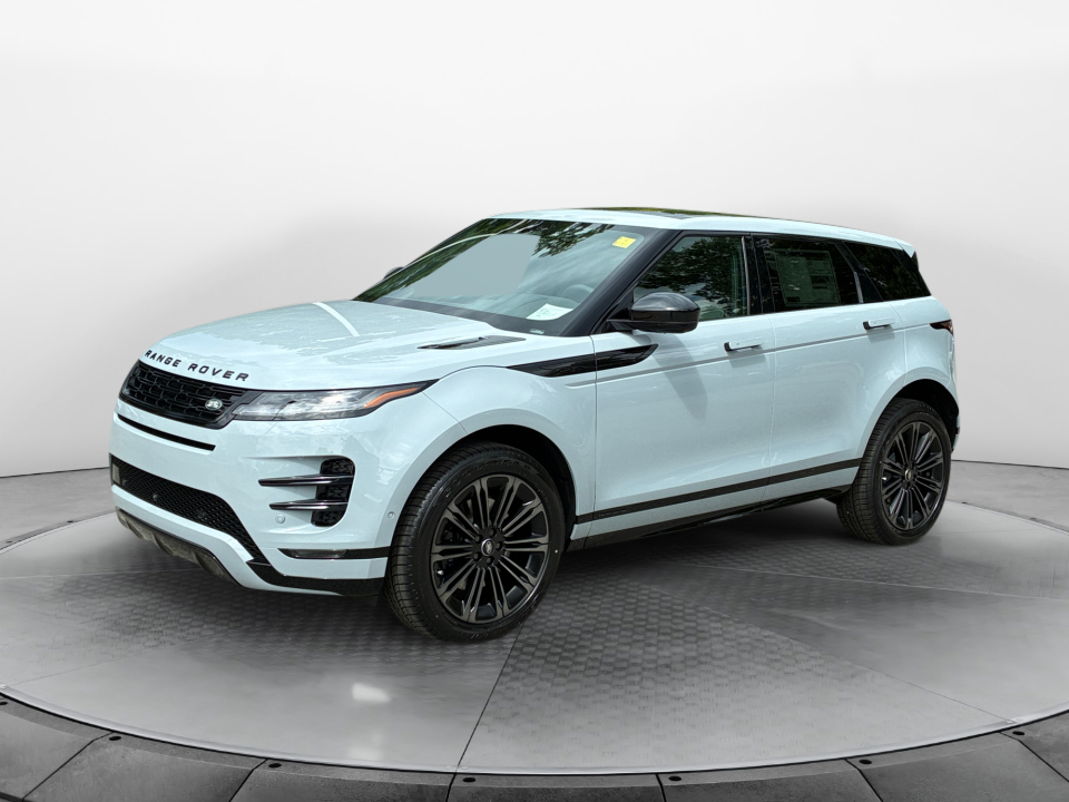 Gray 2026 Land Rover Range Rover Evoque SUV / Crossover All-Wheel Drive Automatic
