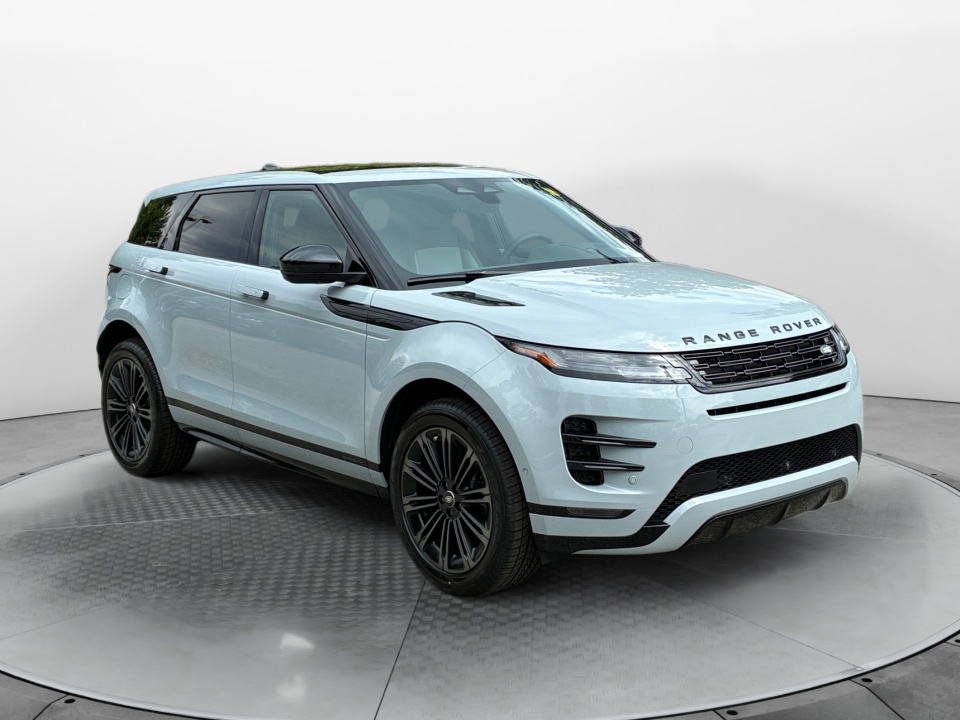 2026 Land Rover Range Rover Evoque Hoxton Edition