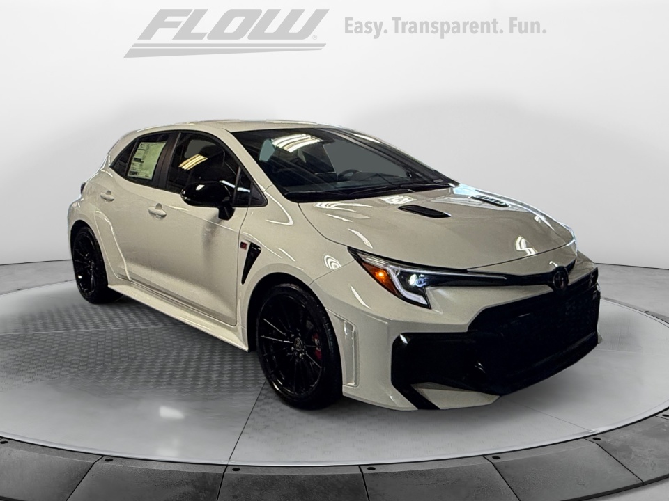 White 2026 Toyota GR Corolla Hatchback All-Wheel Drive Manual