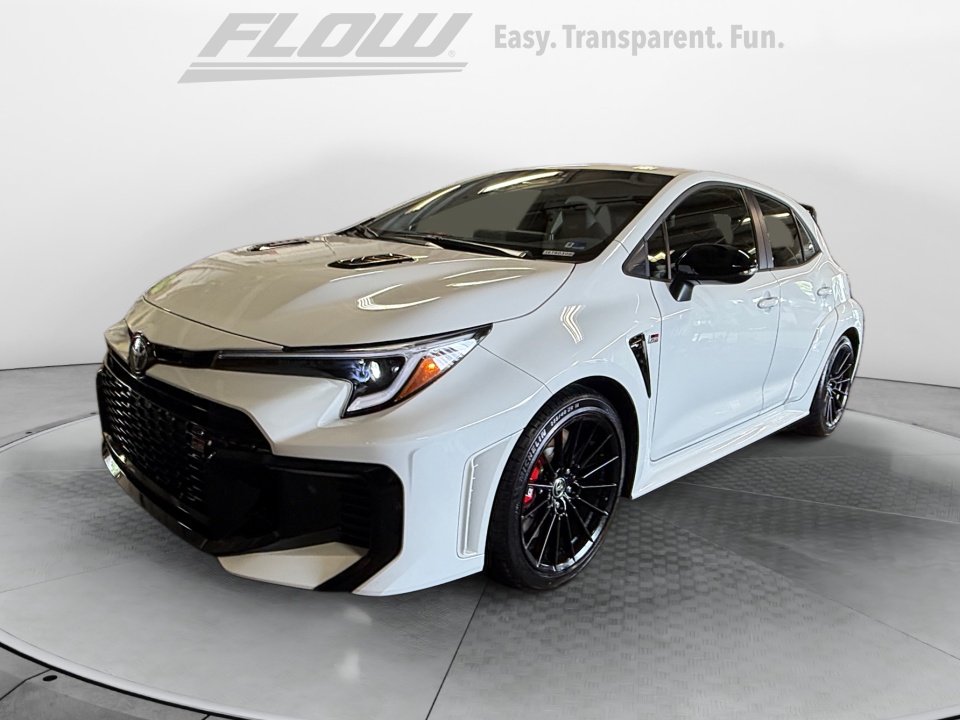 2026 Toyota GR Corolla
