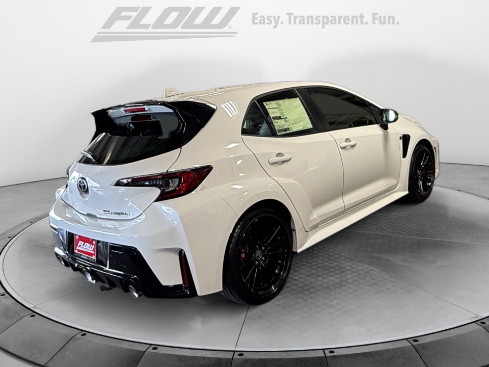 SB1ADADE4TE002625 2026 Toyota GR Corolla