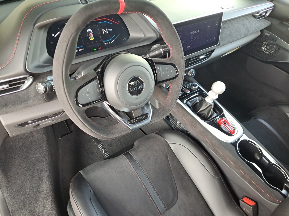 SCCLEJAX3THA11193 2026 Lotus Emira V6 SE