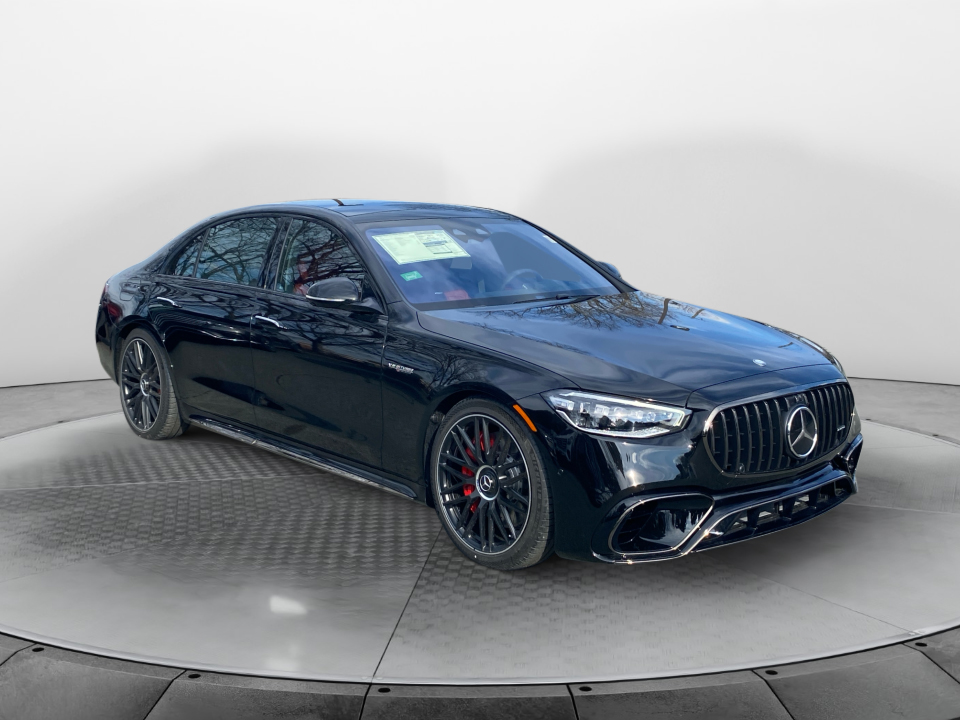 Black 2026 Mercedes-Benz S-Class Sedan All-Wheel Drive Automatic