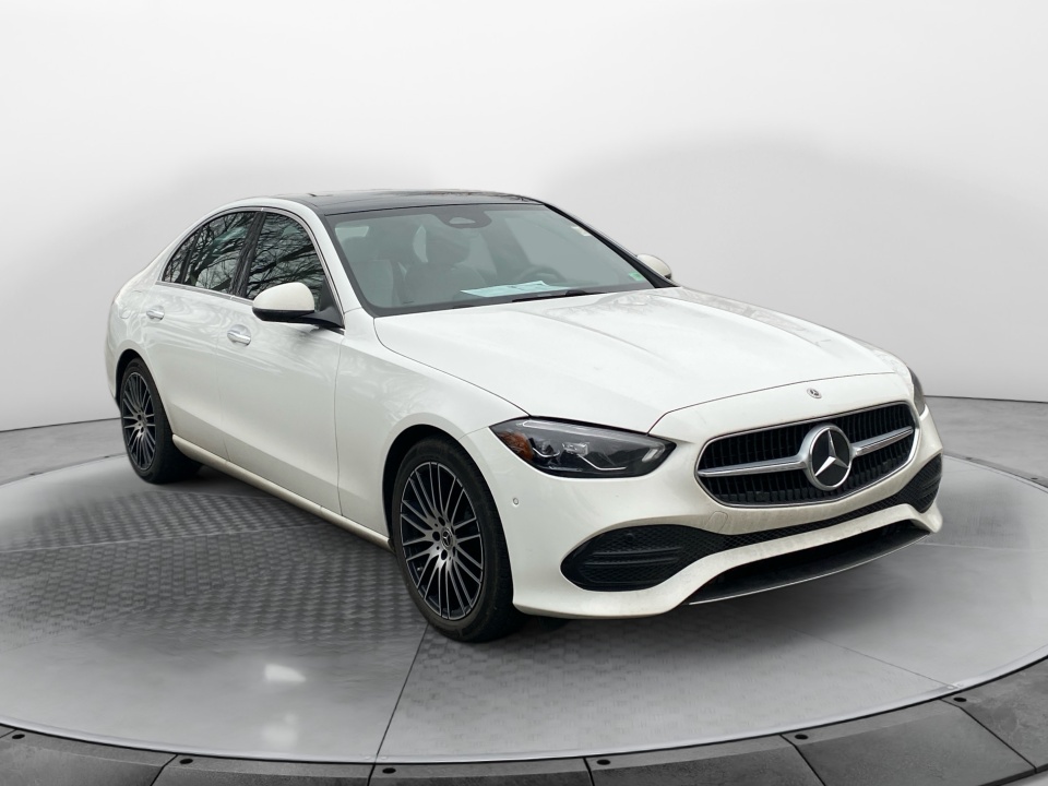 2025 Mercedes-Benz C-Class C 300 4MATIC