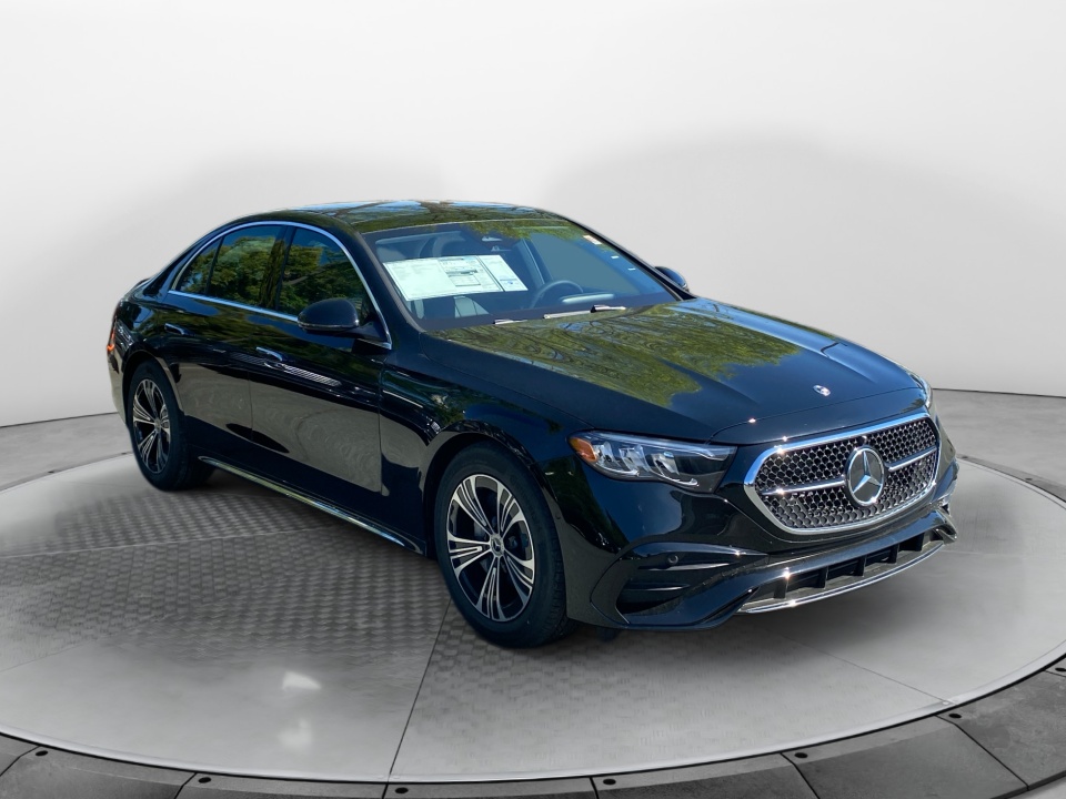 Black 2026 Mercedes-Benz E-Class E 350 4MATIC Sedan All-Wheel Drive Automatic