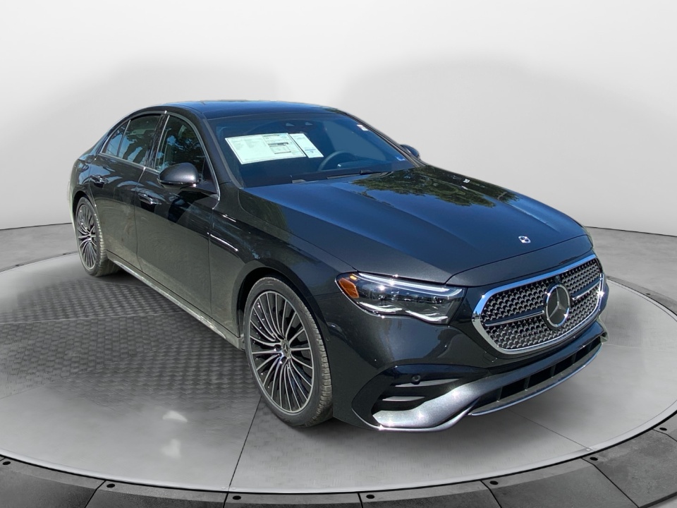 Gray 2026 Mercedes-Benz E-Class Sedan All-Wheel Drive Automatic