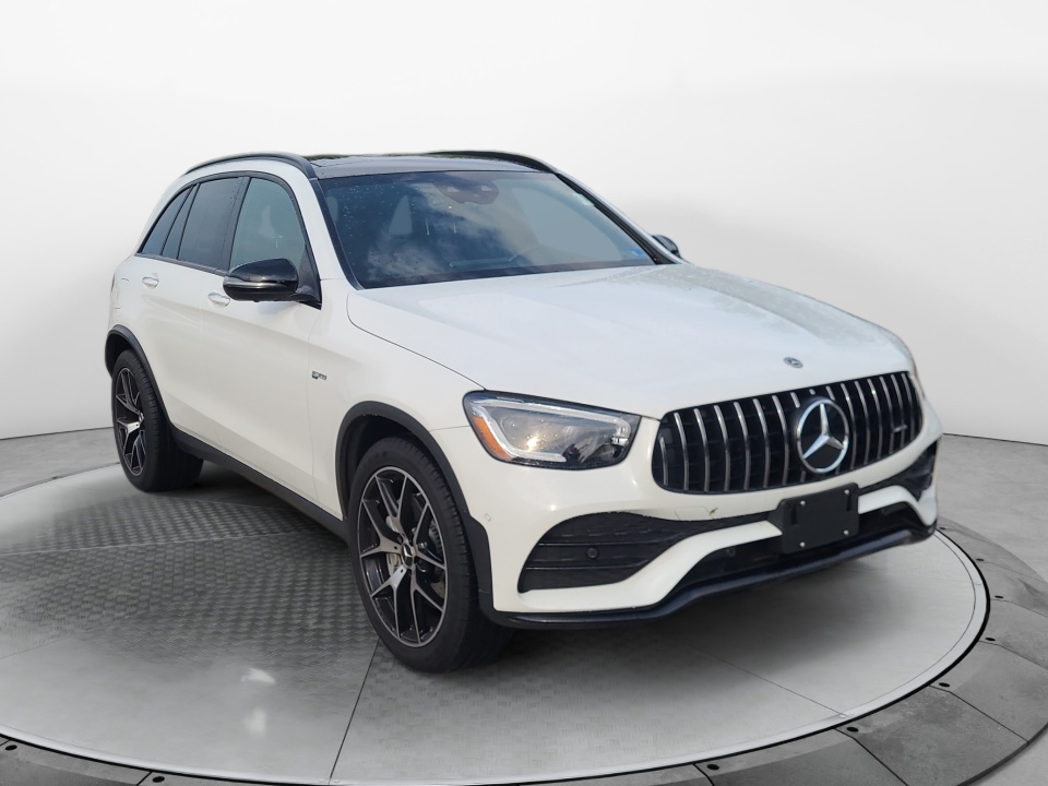 2021 Mercedes-Benz GLC AMG GLC 43 SUV 4MATIC