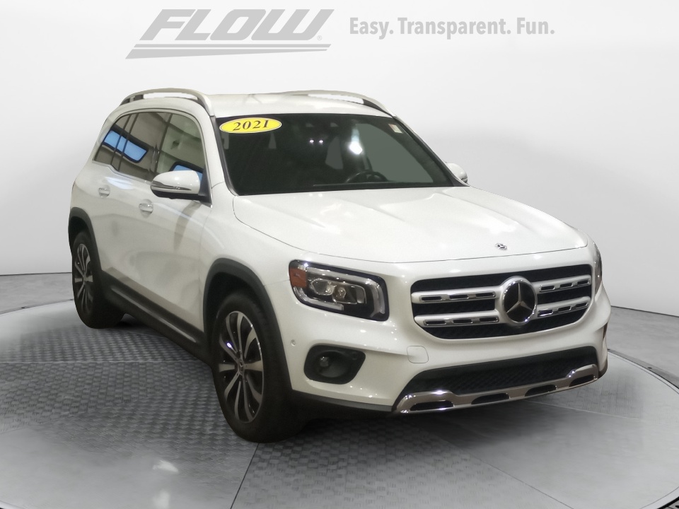 used 2021 Mercedes-Benz GLB 250