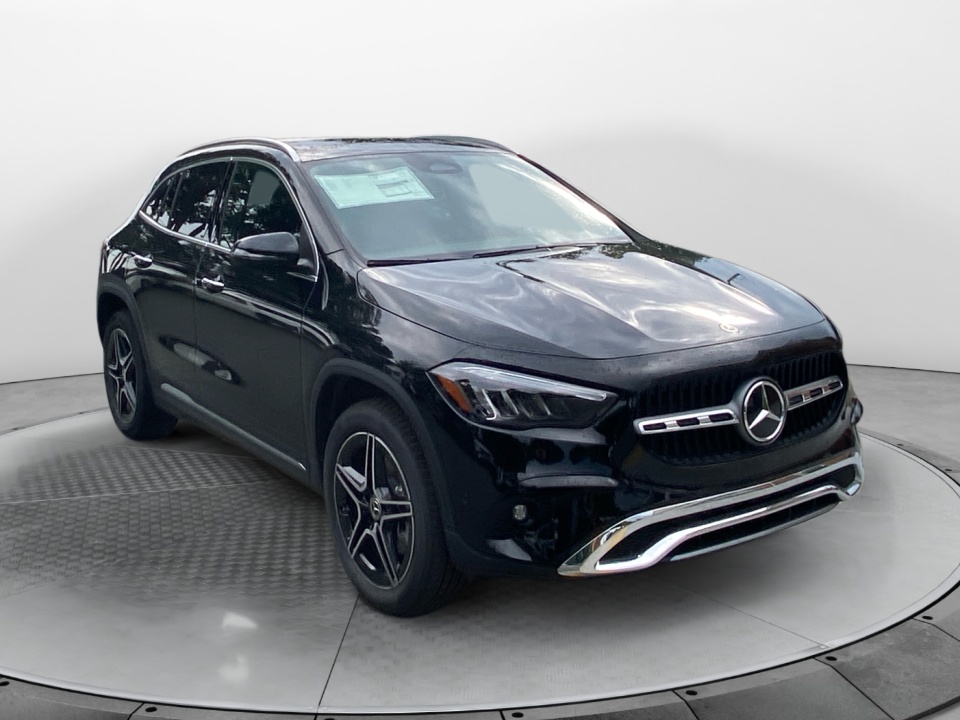 Black 2026 Mercedes-Benz GLA SUV / Crossover All-Wheel Drive Automatic