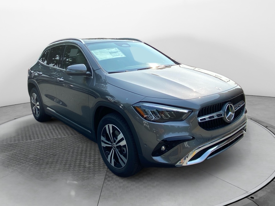 Gray 2026 Mercedes-Benz GLA SUV / Crossover All-Wheel Drive Automatic