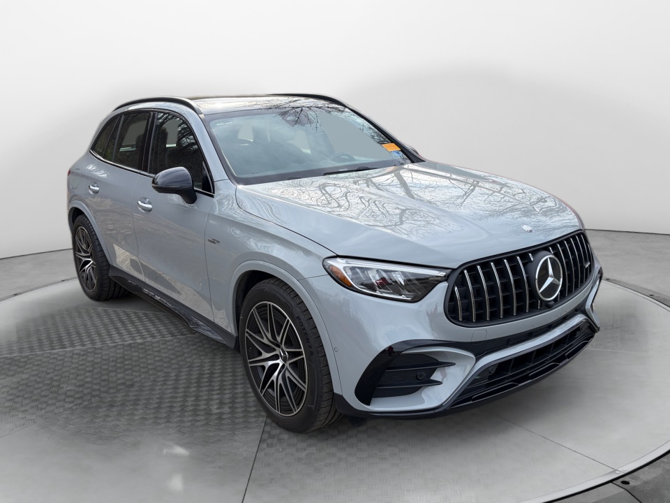 2025 Mercedes-Benz GLC AMG GLC 43 4MATIC