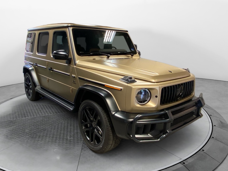 Gold 2026 Mercedes-Benz G-Class AMG G 63 4MATIC SUV / Crossover All-Wheel Drive Automatic