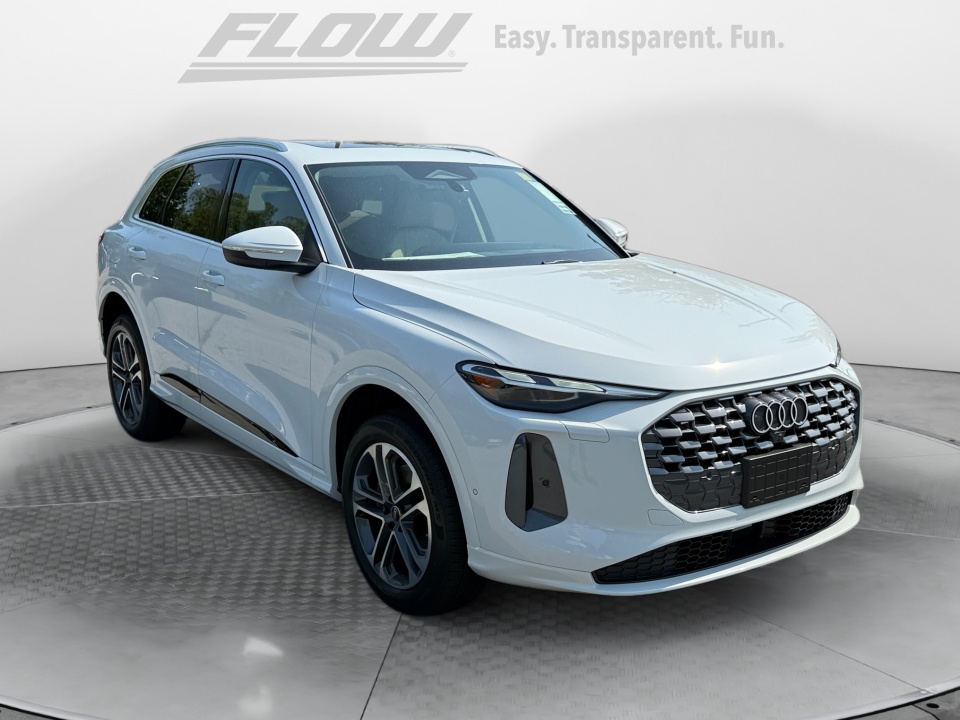 White 2026 Audi Q5 SUV / Crossover All-Wheel Drive Automatic