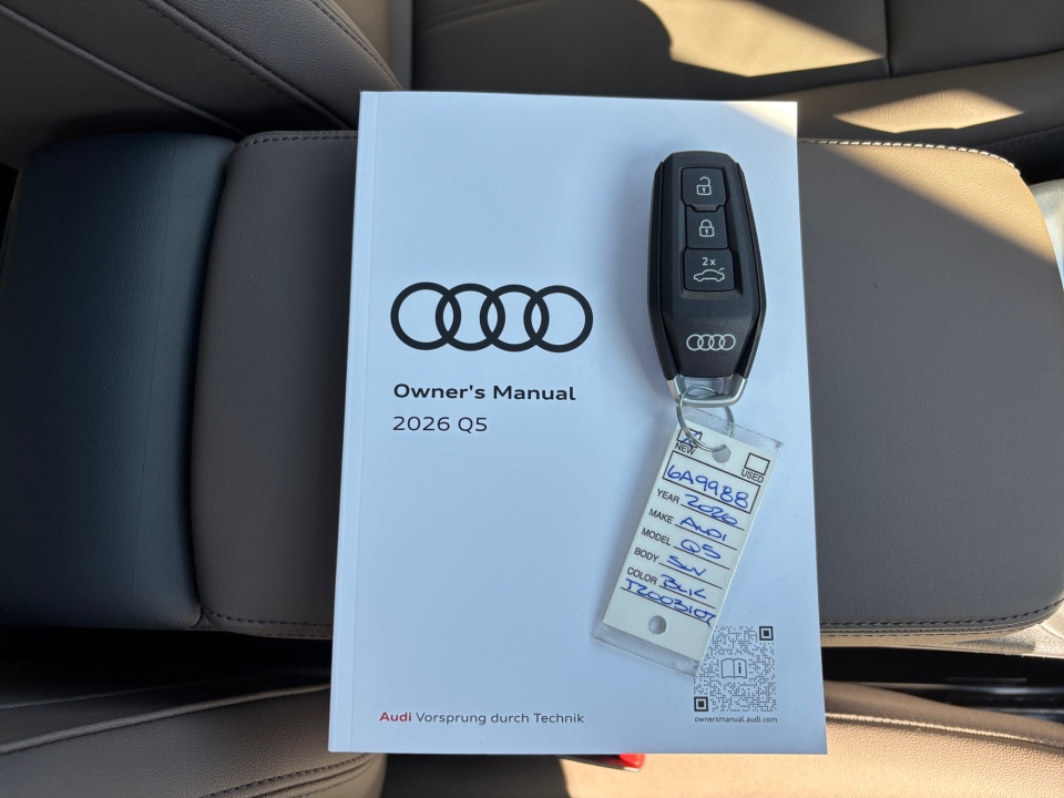 WA11AAGU5T2003107 2026 Audi Q5 Premium TFSI quattro S tronic
