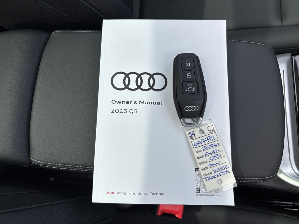 WA11AAGU5T2004709 2026 Audi Q5 Premium TFSI quattro S tronic