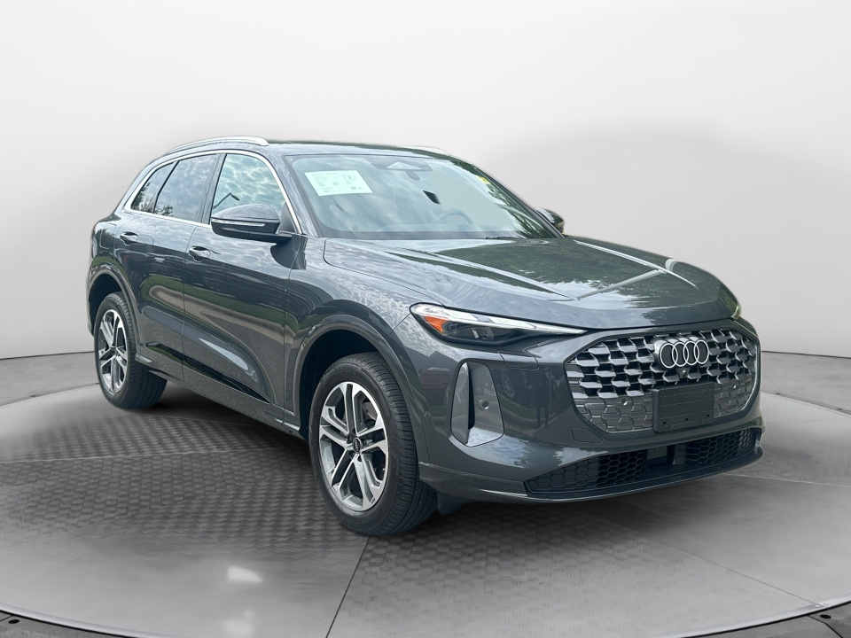 Gray 2026 Audi Q5 SUV / Crossover All-Wheel Drive Automatic