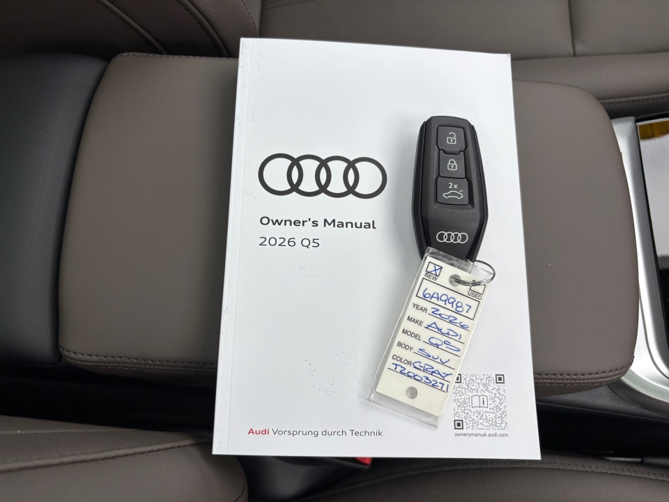 WA11AAGU7T2003271 2026 Audi Q5 Premium TFSI quattro S tronic