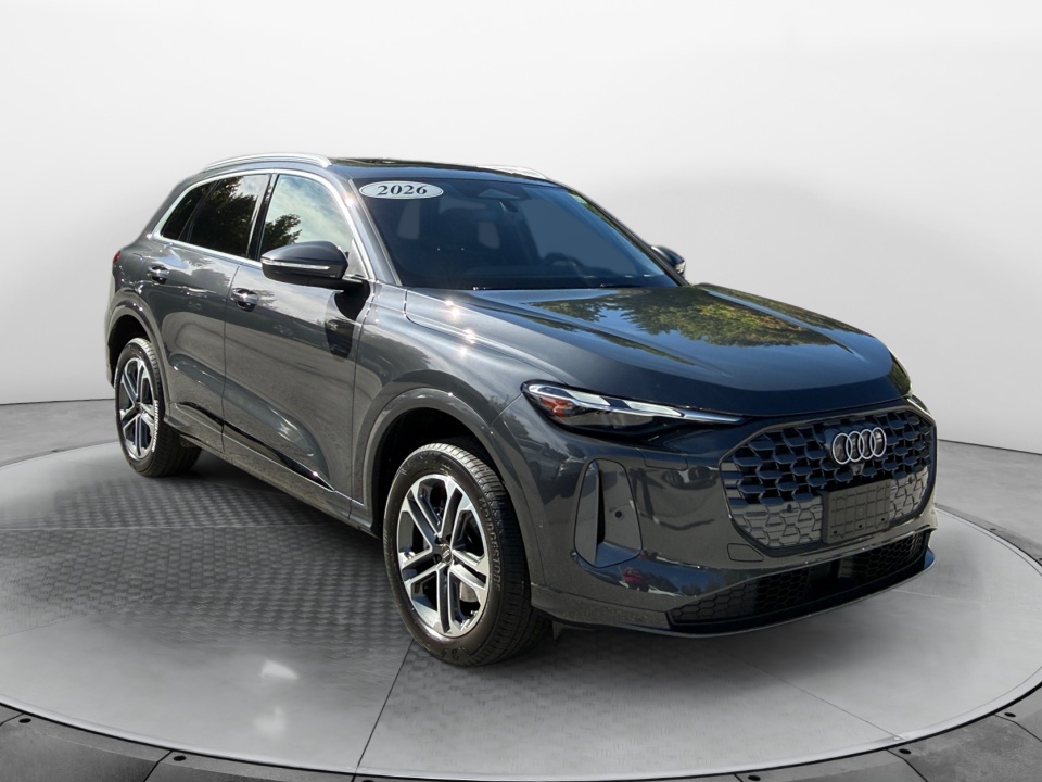 Gray 2026 Audi Q5 SUV / Crossover All-Wheel Drive Automatic