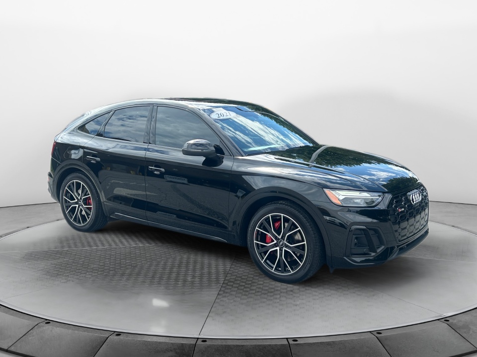2021 Audi SQ5 Sportback 3.0T quattro Premium Plus AWD