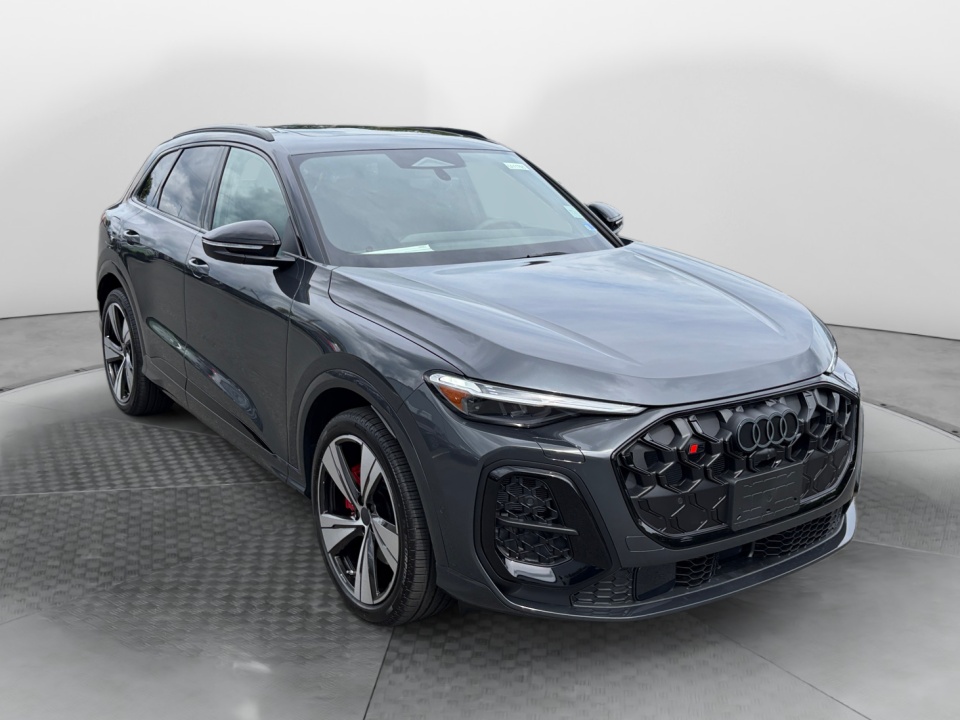 Gray 2026 Audi SQ5 SUV / Crossover All-Wheel Drive Automatic