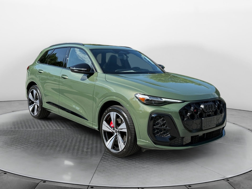 new 2026 Audi SQ5 Premium Plus