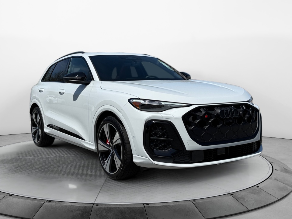 White 2026 Audi SQ5 quattro Premium Plus TFSI SUV / Crossover All-Wheel Drive Automatic