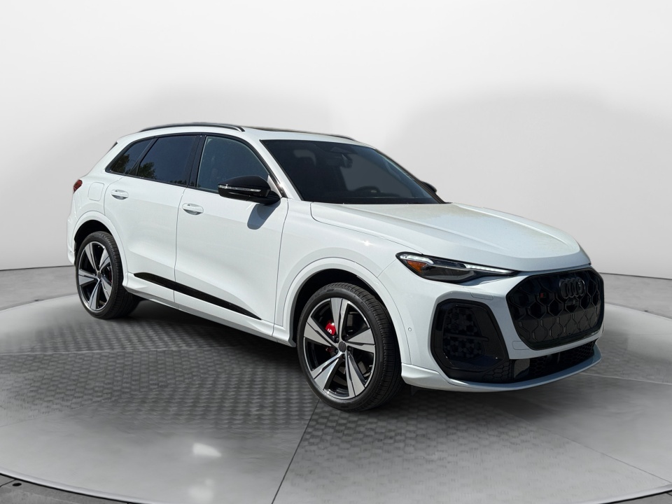 White 2026 Audi SQ5 SUV / Crossover All-Wheel Drive Automatic