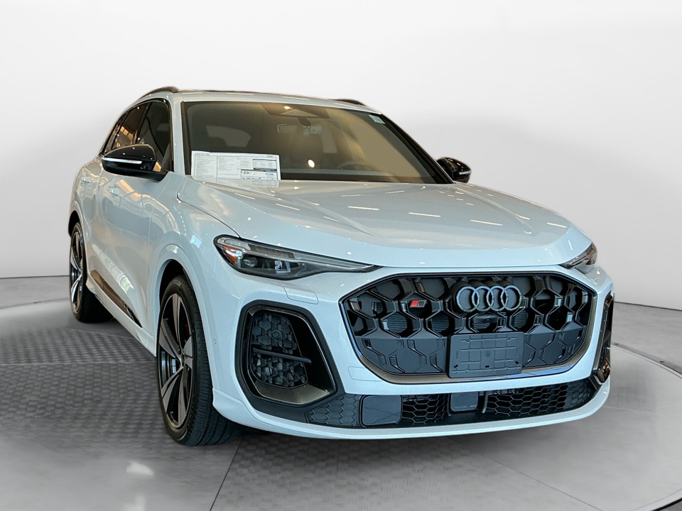 White 2026 Audi SQ5 SUV / Crossover All-Wheel Drive Automatic
