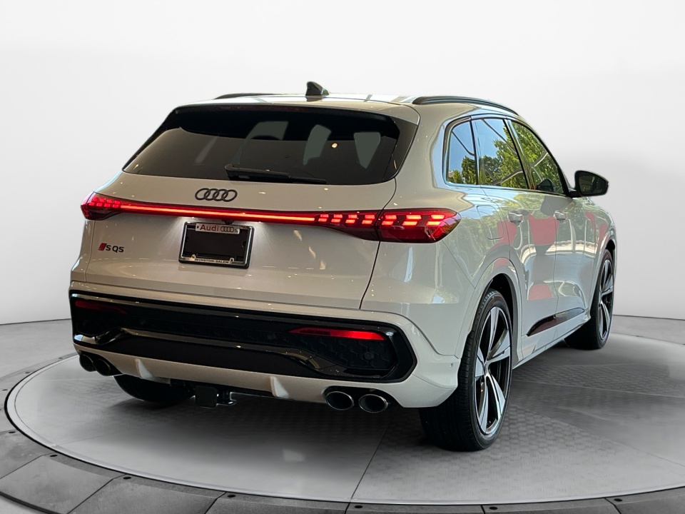 WA125AGU3T2027057 2026 Audi SQ5 Premium Plus TFSI quattro S tronic
