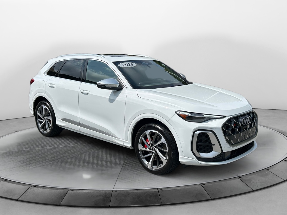 White 2026 Audi SQ5 SUV / Crossover All-Wheel Drive Automatic