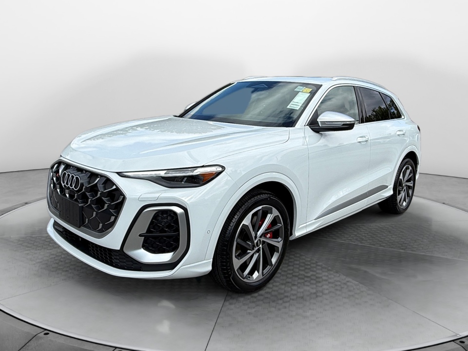 2026 Audi SQ5 Premium Plus