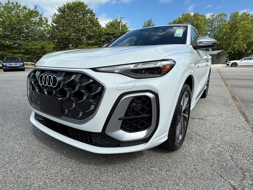 WA125AGU4T2030775 2026 Audi SQ5 Premium Plus