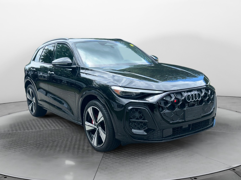 Black 2026 Audi SQ5 SUV / Crossover All-Wheel Drive Automatic