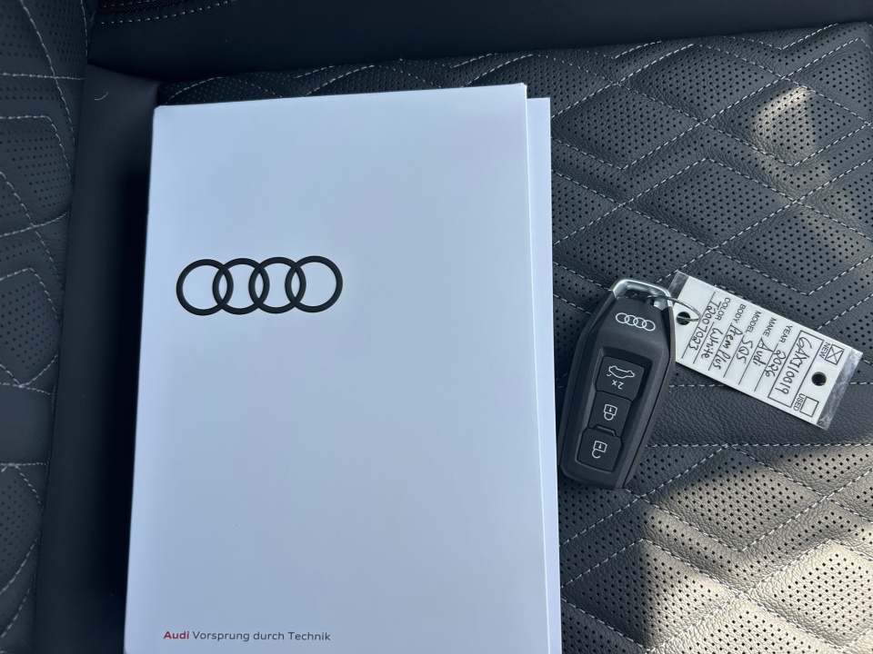 WA125AGU7T2007023 2026 Audi SQ5 Premium Plus TFSI quattro S tronic