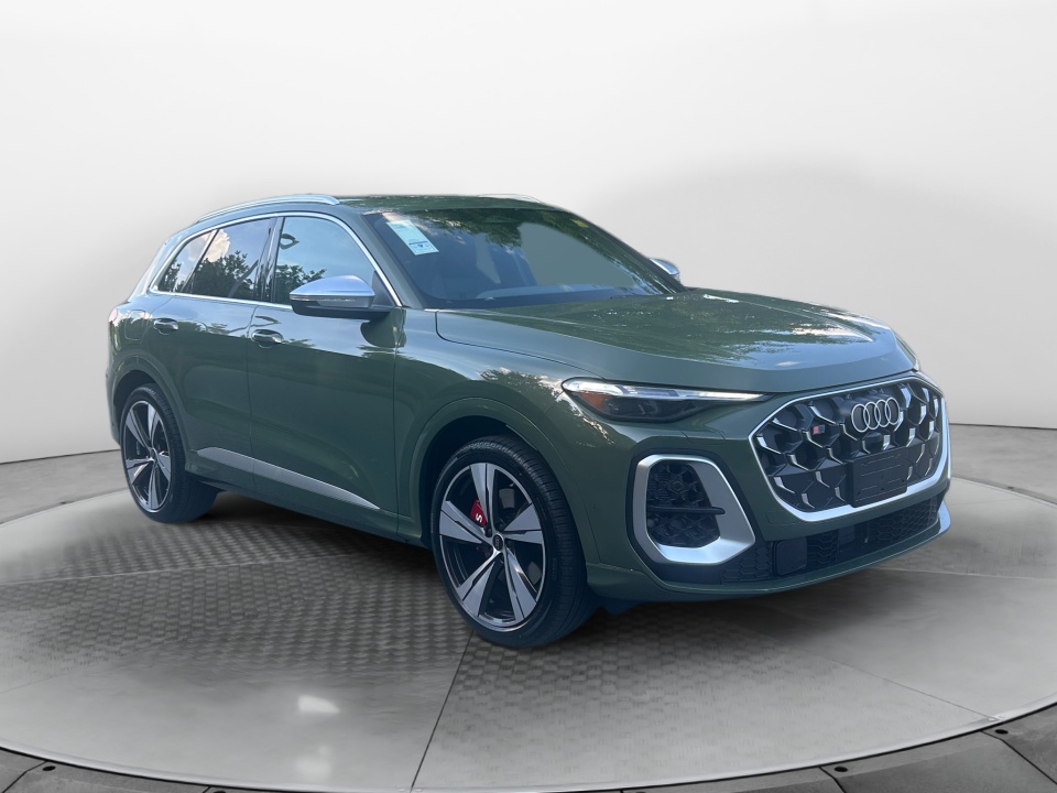 Green 2026 Audi SQ5 SUV / Crossover All-Wheel Drive Automatic