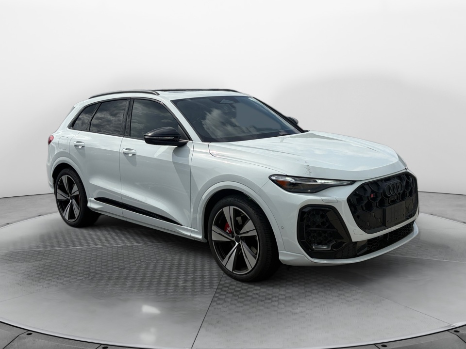 White 2026 Audi SQ5 SUV / Crossover All-Wheel Drive Automatic