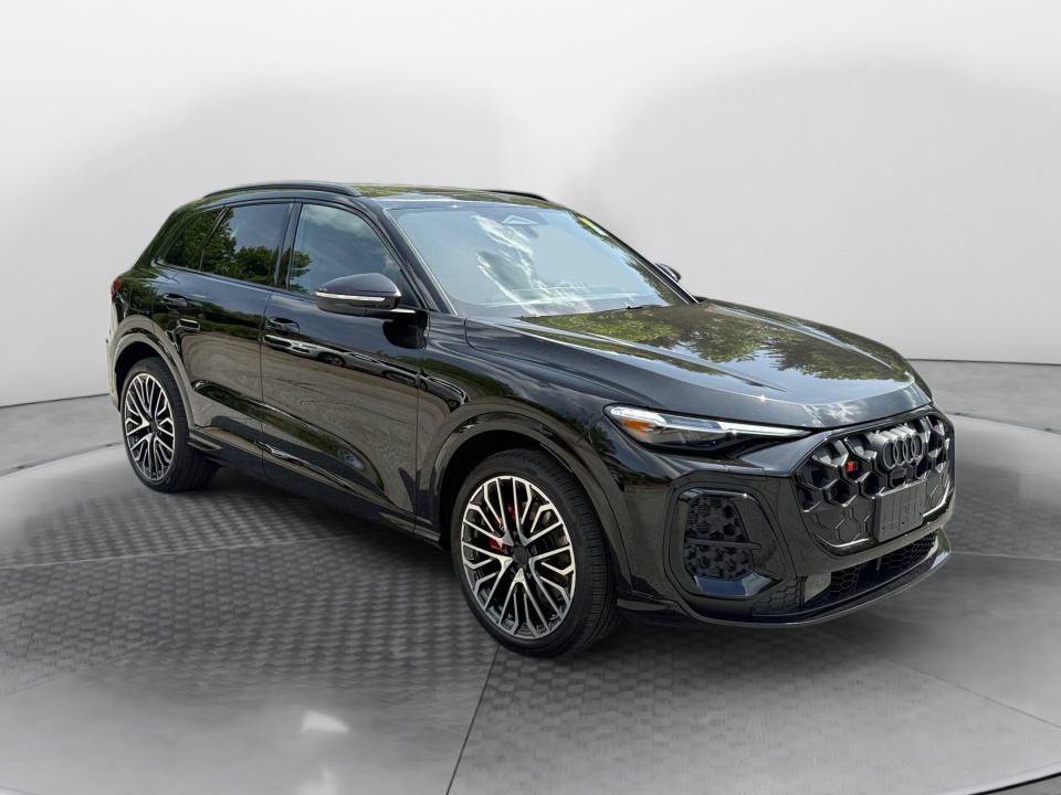 Black 2026 Audi SQ5 SUV / Crossover All-Wheel Drive Automatic
