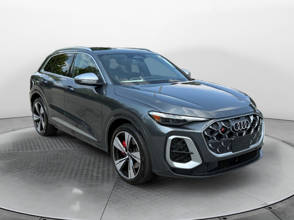 Gray 2026 Audi SQ5 SUV / Crossover All-Wheel Drive Automatic