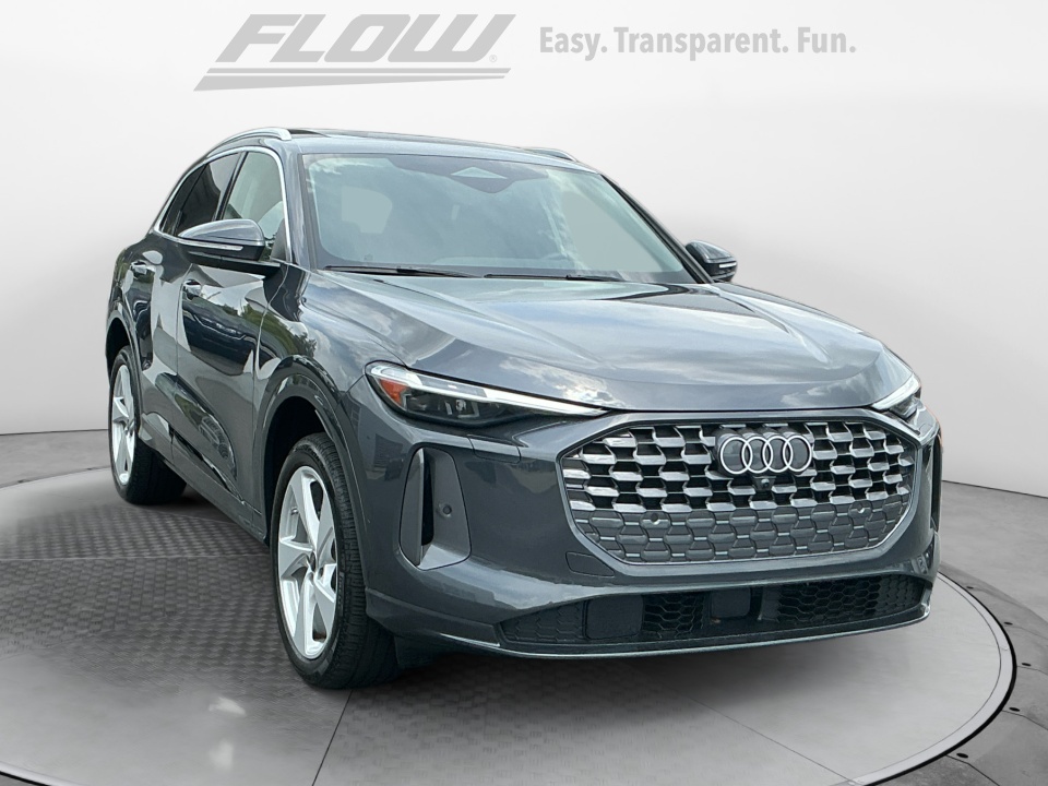 Gray 2025 Audi Q5 SUV / Crossover All-Wheel Drive Automatic
