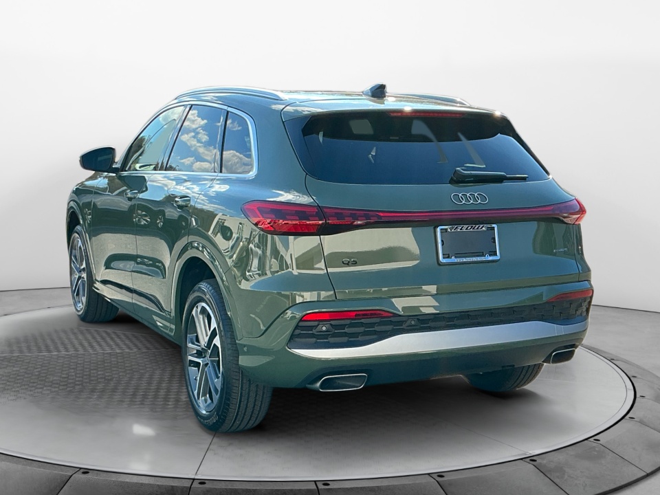 WA12AAGU0S2110360 2025 Audi All-new Q5 Premium Plus TFSI quattro S tronic