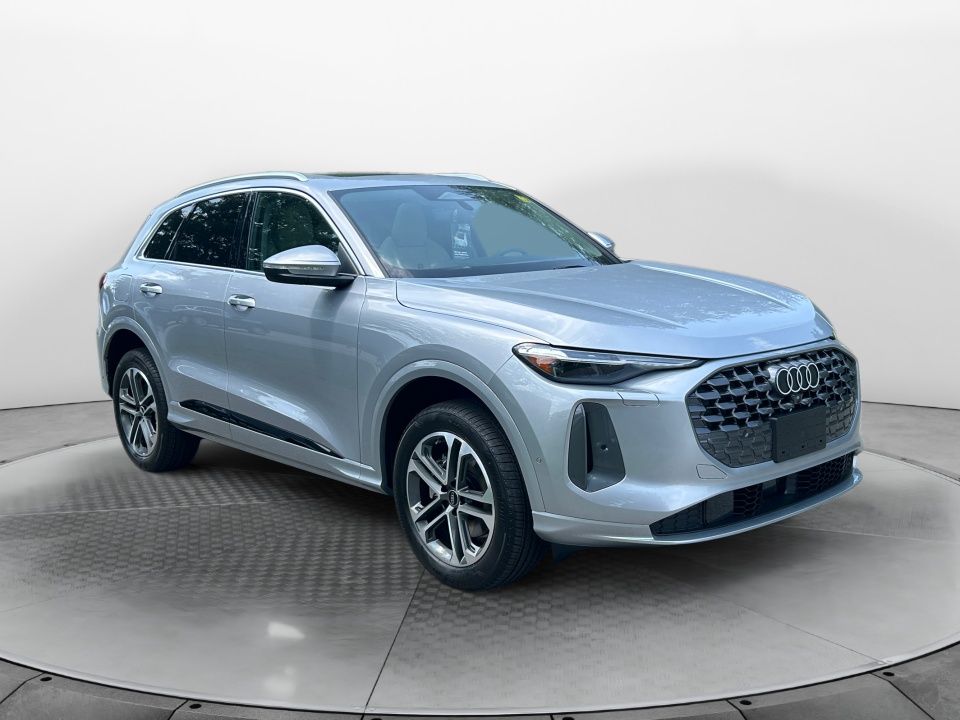 Silver 2026 Audi Q5 SUV / Crossover All-Wheel Drive Automatic