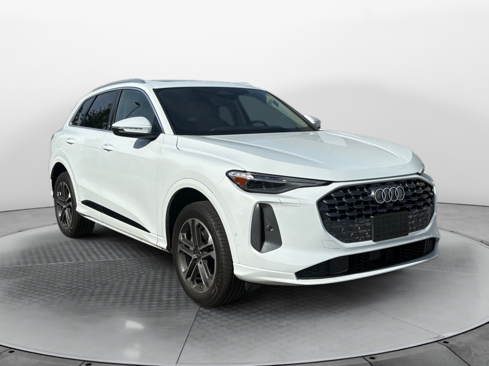 White 2025 Audi Q5 SUV / Crossover All-Wheel Drive Automatic