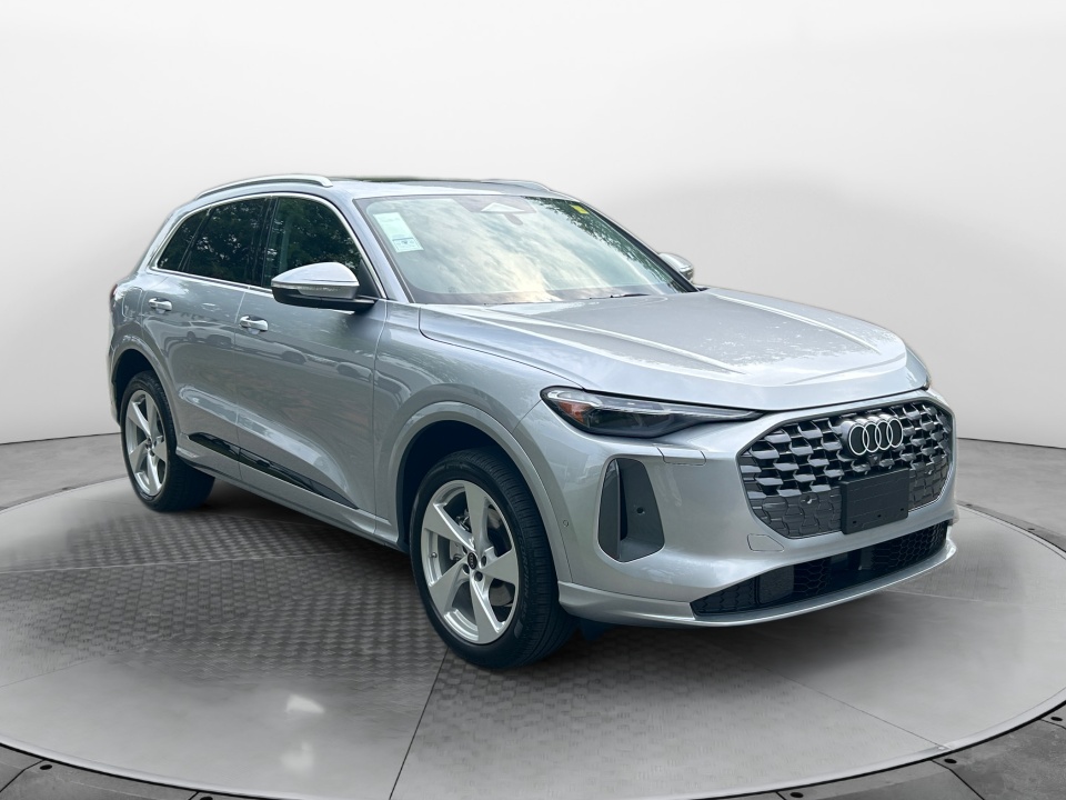 Silver 2026 Audi Q5 SUV / Crossover All-Wheel Drive Automatic