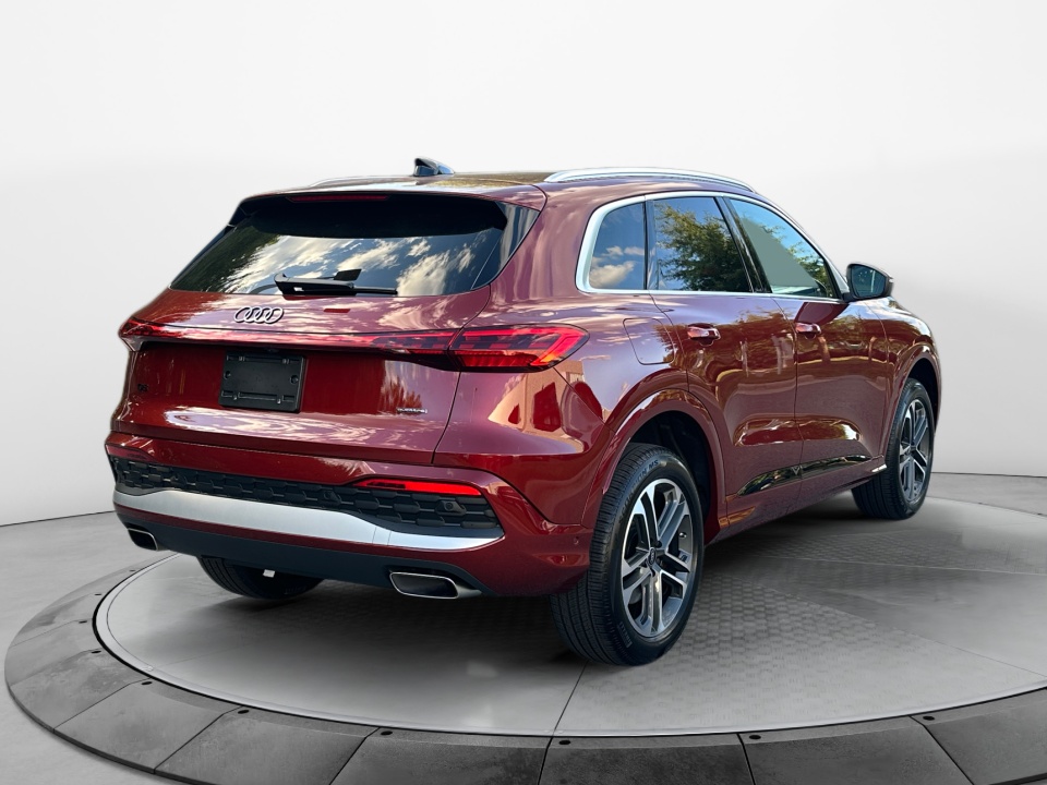 WA12AAGU5S2047448 2025 Audi Q5 Premium Plus