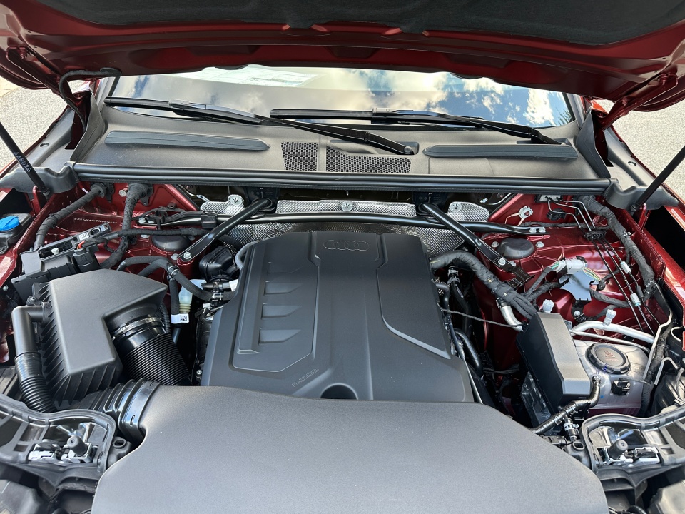 WA12AAGU5S2047448 2025 Audi Q5 Premium Plus